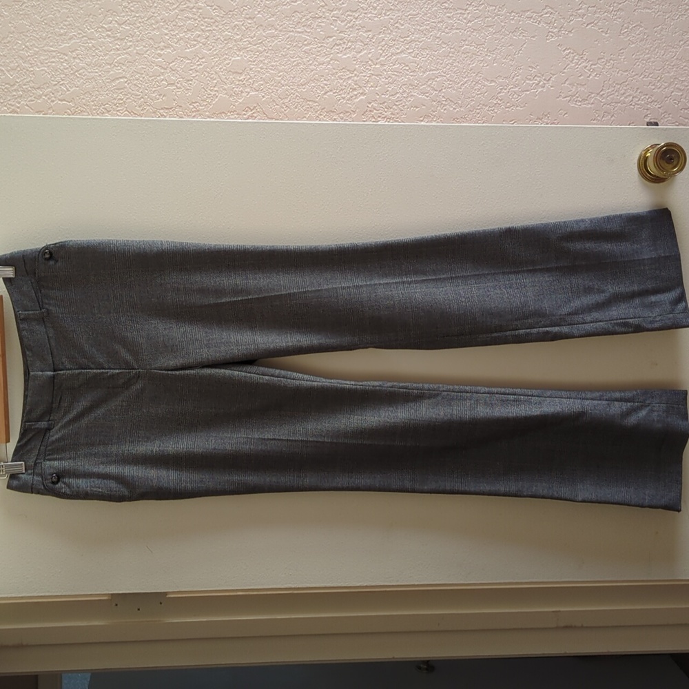White House Black Market The Slim Plaid Pants Size 4